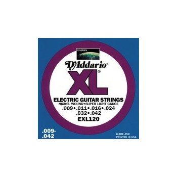 D'addario EXL120