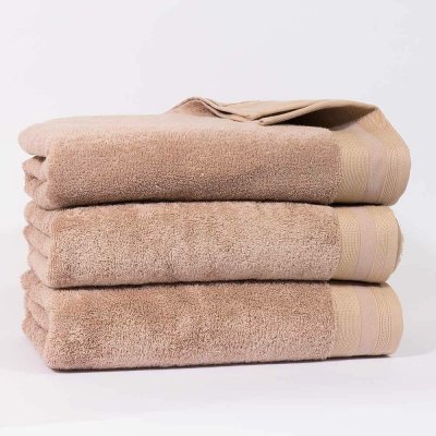 Lindart ručník Excellent 50 x 100 cm skořice 580g – Hledejceny.cz