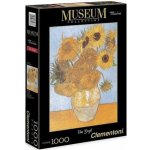 CLEMENTONI Museum Collection: Slunečnice 1000 dílků – Zboží Mobilmania