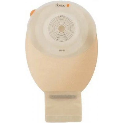 Dansac NovaLife TRE 1 Open Soft Convex 10 ks—Střední, výpustný, s okénkem, béžový, otvor 15-34 mm – Hledejceny.cz