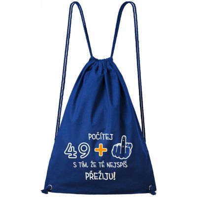 Dobrý Triko 49+1 královsky modrá – Hledejceny.cz
