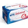MTE Universal jehly 31G 0,25 x 6 mm pro inzulínová pera 100 ks
