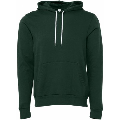 Bella Fleece Pullover tmavě zelená