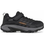 Merrell MK267689 Moab Speed 2 Low A/C WTRPF black – Zboží Mobilmania