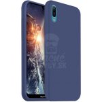 Soft Matt modrý – Honor 8A / Huawei Y6s – Hledejceny.cz