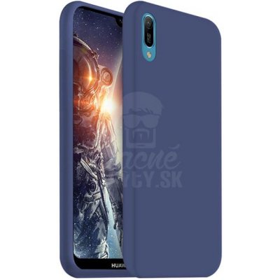 Soft Matt modrý – Honor 8A / Huawei Y6s – Hledejceny.cz