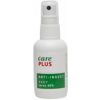 Care Plus spray 40% Deet proti komárům klíšťata 60 ml