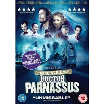 The Imaginarium of Doctor Parnassus DVD