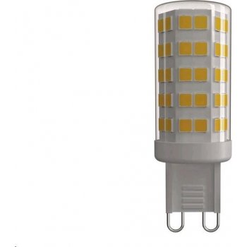 Emos LED žárovka Classic JC 4,5W=40W G9 teplá bílá
