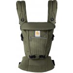 ERGOBABY ADAPT Soft Flex Mesh Olive zelená – Zboží Dáma