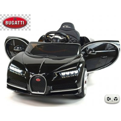 Dea elektrické autíčko Bugatti Chiron černá od 5 200 Kč - Heureka.cz
