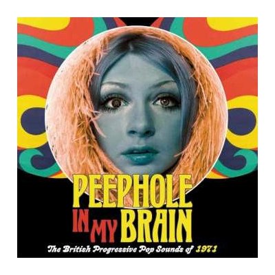 Various - Peephole In My Brain - The British Progressive Pop Sounds Of 1971 CD – Zboží Mobilmania