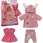Zapf Creation BABY born Souprava s kabátkem a šatičkami 43 cm – Hledejceny.cz
