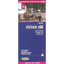 Vietnam-jih 1:600 000 mapa REISE