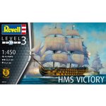 Revell Plastic modelky ship 05819 HMS Victory 1:450 – Zbozi.Blesk.cz