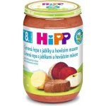Hipp Bio červená řepa s jablky a hovězím masem dětský 220 g – Zbozi.Blesk.cz