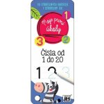 Jiri Models Moje první úkoly Čísla 1-20 – Zboží Dáma