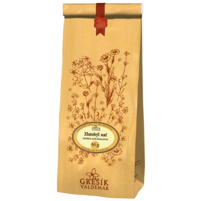Grešík Zlatobýl nať 50 g – Sleviste.cz