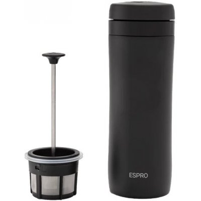 Espro Travel French Press 300 ml černý – Sleviste.cz