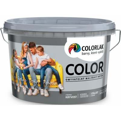 Colorlak PROINTERIÉR COLOR V2005 4 kg - laté C0227