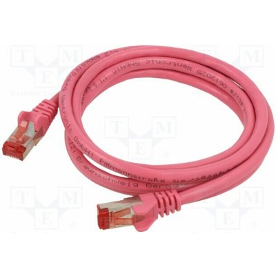 Goobay 95569 Patch S/FTP Kat: 6 RJ45 vidlice z obou stran – Zboží Živě