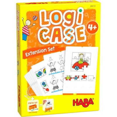 Haba LogiCASE Logická hra pre deti rozšírenie Život okolo nás od 4 rokov – Zbozi.Blesk.cz