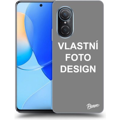 Pouzdro Picasee silikonové Huawei Nova 9 SE - Vlastní design/motiv čiré – Zboží Mobilmania