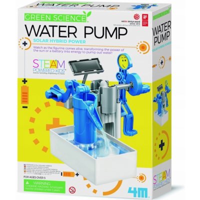 4M Green Science Water Pump solární vodní čerpadlo – Hledejceny.cz