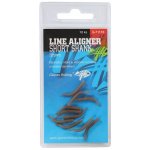 Giants Fishing Rovnátka Na Háček Line Aligner Short Shank Large Brown 10 ks – Zboží Mobilmania