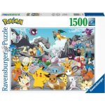 Ravensburger 167845 Pokémon 1500 dílků – Zboží Mobilmania