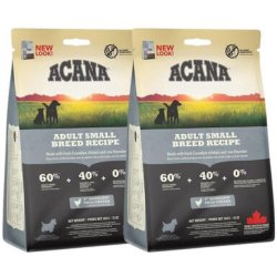 Acana Adult Small Breed 2 x 340 g