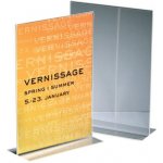Jansen Display Scritto stojánek na letáky typu T na výšku A4 – Zboží Živě