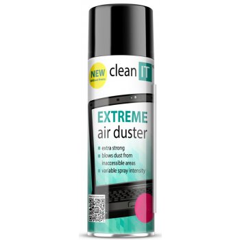 Clean IT stlačený vzduch EXTREME nehořlavý 500 g