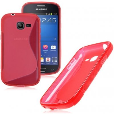 Pouzdro S Case Samsung S7390 / S7392 Galaxy Trend Lite red/ růžové – Zboží Mobilmania