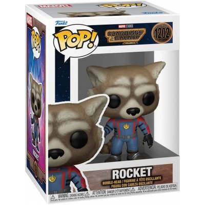 Funko Pop! Guardians of the Galaxy Vol. 3 Rocket – Zbozi.Blesk.cz