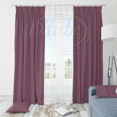 Blackout UNI 121 starorůžová,250x145 – Zboží Dáma