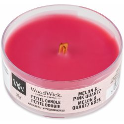 WoodWick Melon & Pink Quartz 31 g