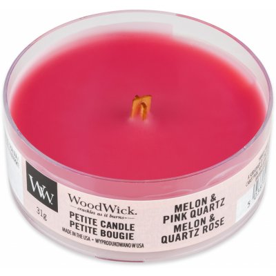 WoodWick Melon & Pink Quartz 31 g – Zboží Mobilmania