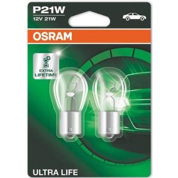 Osram Ultra Life 7506ULT P21W BA15s 12V 21W