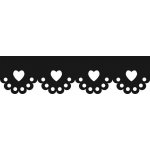 Heyda Raznice na okraje srdíčka 1x4,5 cm – Sleviste.cz