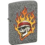 Zippo Flame Skull matný – Hledejceny.cz