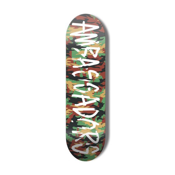 Skateboardová deska Ambassadors Medium Camo