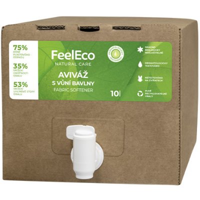 Feel Eco Aviváž s vůní bavlny Bag in Box 10 l – Zbozi.Blesk.cz