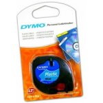 Dymo 91204 S0721640 černý tisk zelený 4 m, 12 mm – Hledejceny.cz