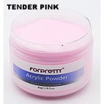Forpretty akryl pudr 40 g TENDER PINK 40 g – Hledejceny.cz