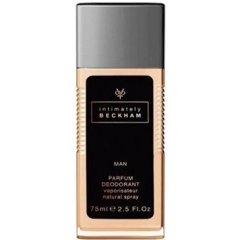 David Beckham Intimately Men deodorant sklo 75 ml