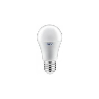 GTV LED, A60, SMD2835, TEPLÁ BÍLÁ, E27, 12 W, AC 220–240 V, ÚHEL VYZAŘOVÁNÍ 200*, 1100 lm, 1 – Zboží Mobilmania