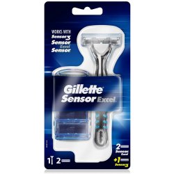 Recenze Gillette Sensor Excel - Heureka.cz