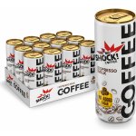 Big Shock! Coffee Espresso No added sugar Ledová káva 12 ks – Zboží Mobilmania