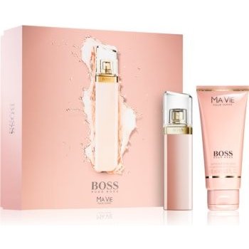 Hugo Boss Ma Vie pour Femme EDP 50 ml + tělové mléko 100 ml dárková sada